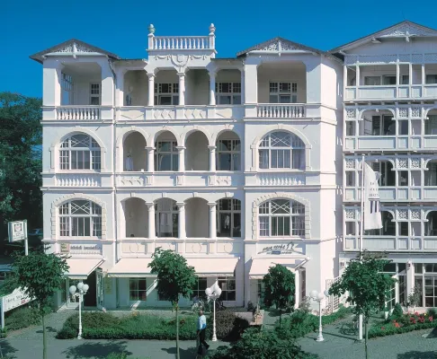 Hotel Vier Jahreszeiten Binz - Adults Only