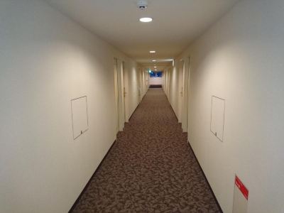 廊下 JR 東日本ホテルメッツ 八戸の写真