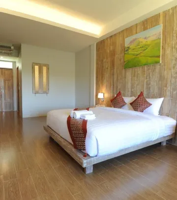 ห้องแสตนดาร์ดเตียง เดี่ยว