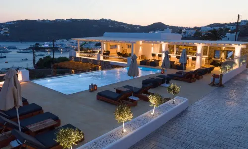 Seethrough Mykonos Suites