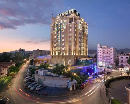 梅里特樂夫科薩酒店及 尼科西亞酒店