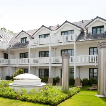 羅曼蒂克負和淄博酒店 鄰近SEA LIFE Timmendorfer Strand的酒店