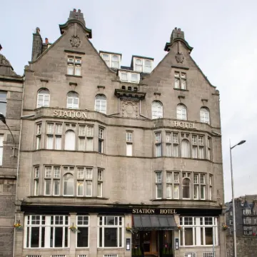 The Station Hotel Hotel dekat Taman Hazlehead