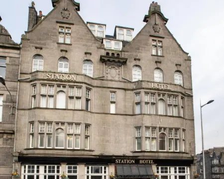 The Station Hotel Hotels in Aberdeen
