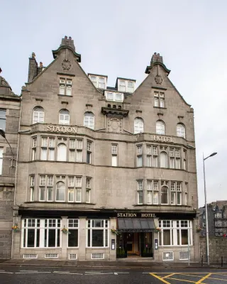 The Station Hotel Hotels in Aberdeen