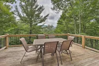 2 Mi to Skiing! Wooded Beech Mtn Retreat w/ Decks - ジム