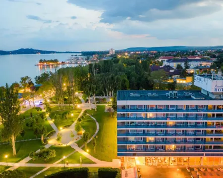 ダヌビウス ホテル アナベラ バラトンフレドのホテル