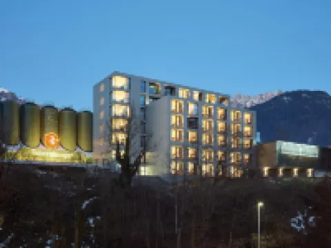 Alpstadt Lifestyle Hotel Hotéis em Bludenz