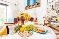 Hotel S'Ortale Possibilità di Parcheggio Interno e Ristorante All'Aperto - breakfast