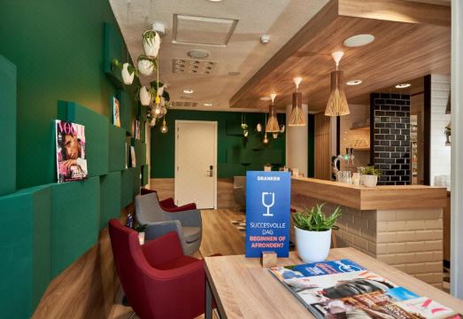 호텔 객실 내부