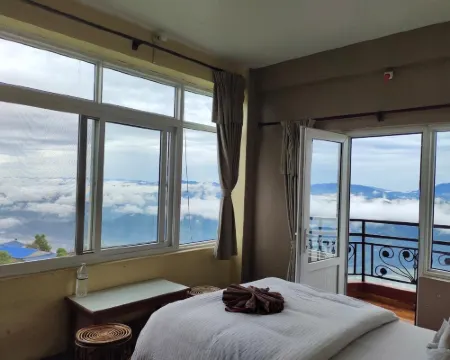 Hotel High Ground Inn Sarangkot Hotels in Kaski