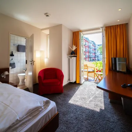 Hotel Carlton Munich Отели рядом с достопримечательностью «Станция метро Odeonsplatz»
