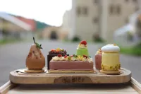 Hotel Klaster Zeliv - breakfast