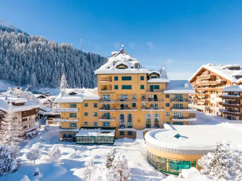 Hotel Vereina Hotels in Klosters-Serneus