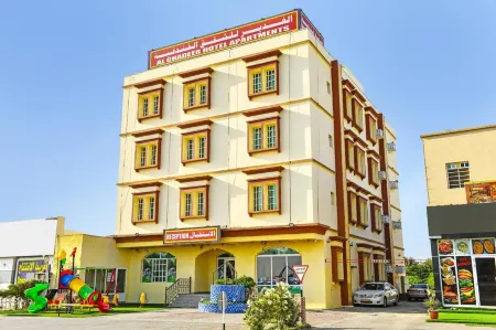 OYO 139 Al Ghadeer Hotel Apartments Отели в г. Al Mudayq