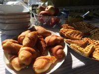 ArkaBarka Floating Hostel - breakfast