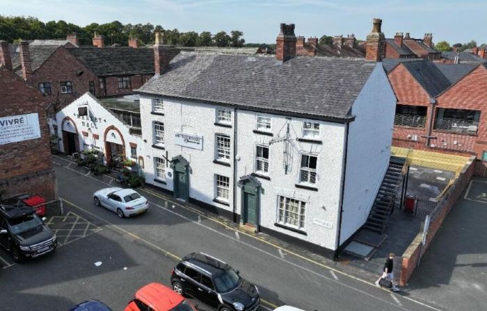 The Silk Rooms, at the Freemasons Inn