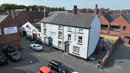 The Silk Rooms, at the Freemasons Inn - Wifi