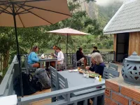 Dokchampa River View Villa - balcony