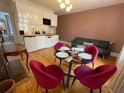 Appartements boutique dans un hôtel particulier rénové Centre & gare Parking privé