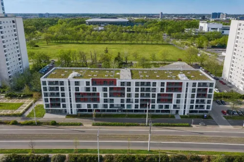 MIILOX Apartments Dresden - Wifi
