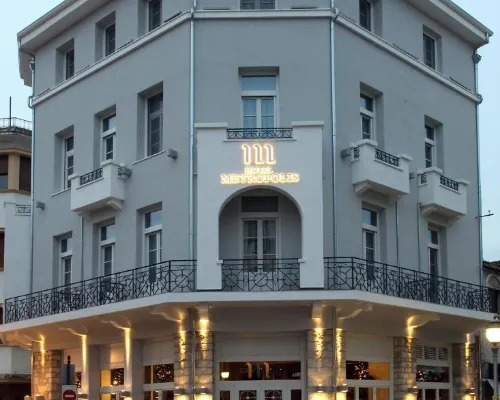 Hotel Metropolis Hotels in Ioannina