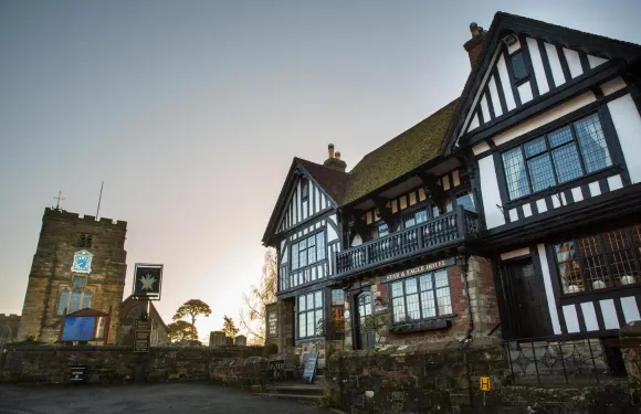 星星和雄鷹酒店