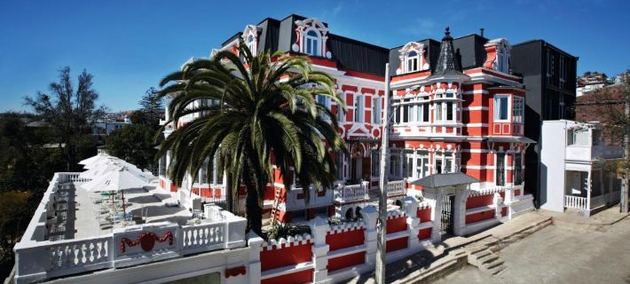 Hotel Palacio Astoreca Hoteles en Valparaíso