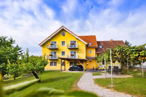 Golf & Thermenland Sonnenpension Frühstückshotel Burgauberg Stegersbach - Bữa sáng