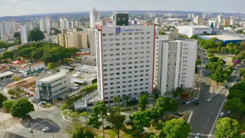 Comfort Hotel Goiânia Hotels in Goiania