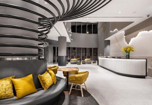 호텔 객실 내부