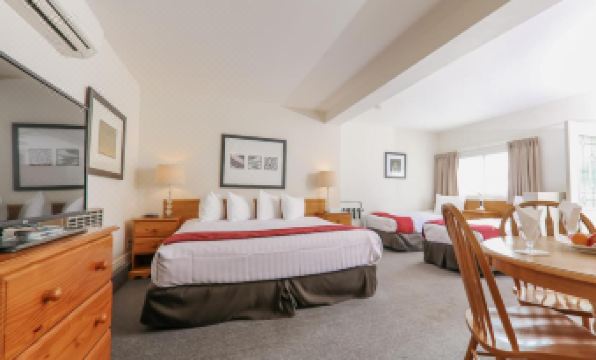 레이크뷰 모텔 핼리버튼