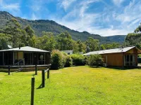 Grampians Chalets Hotele w: Halls Gap