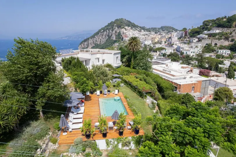 Villa La Pergola Capri