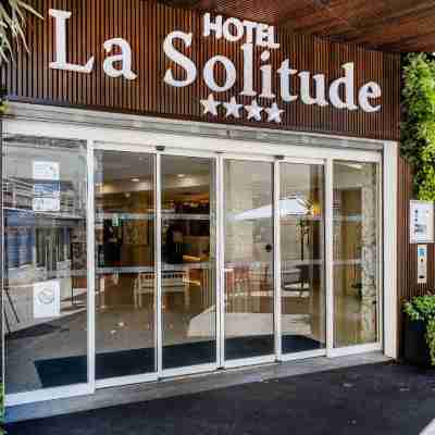Hôtel La Solitude Hotel Exterior