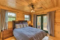 Cozy Mtn Cabin Spacious Deck and Forest Views! - Lemmikkieläimet sallittu