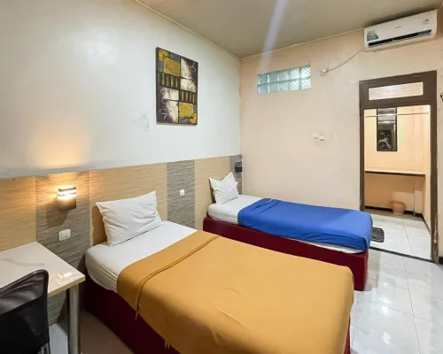 Urbanview Hotel Delima 101 Syariah Hotel di Kecamatan Serang