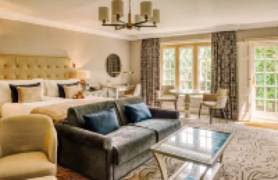 Pennyhill Park Hotel and Spa Hotel di 