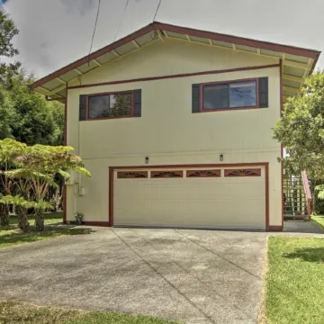 Peaceful Volcano Home Near National Park!