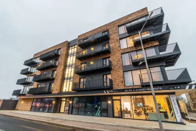 SevenStays Ashford - 2BR Luxury Apartments Hotels near Tesco Extra