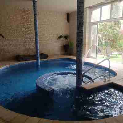 Hostellerie Les Hauts De Sainte Maure Fitness & Recreational Facilities