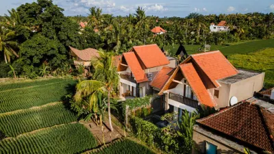 Ikada Villas by GenuineHost Hotel di Gianyar