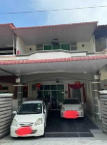 16 pax HB Homestay Raja Uda Ong Yi How Butterworth - Budget Homestay - KTV NETFLIX MAHJONG