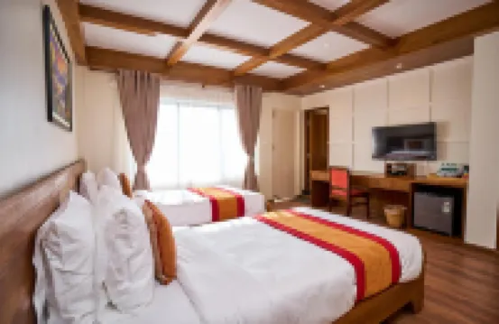 皇冠喜馬拉雅山飯店 住宿飯店