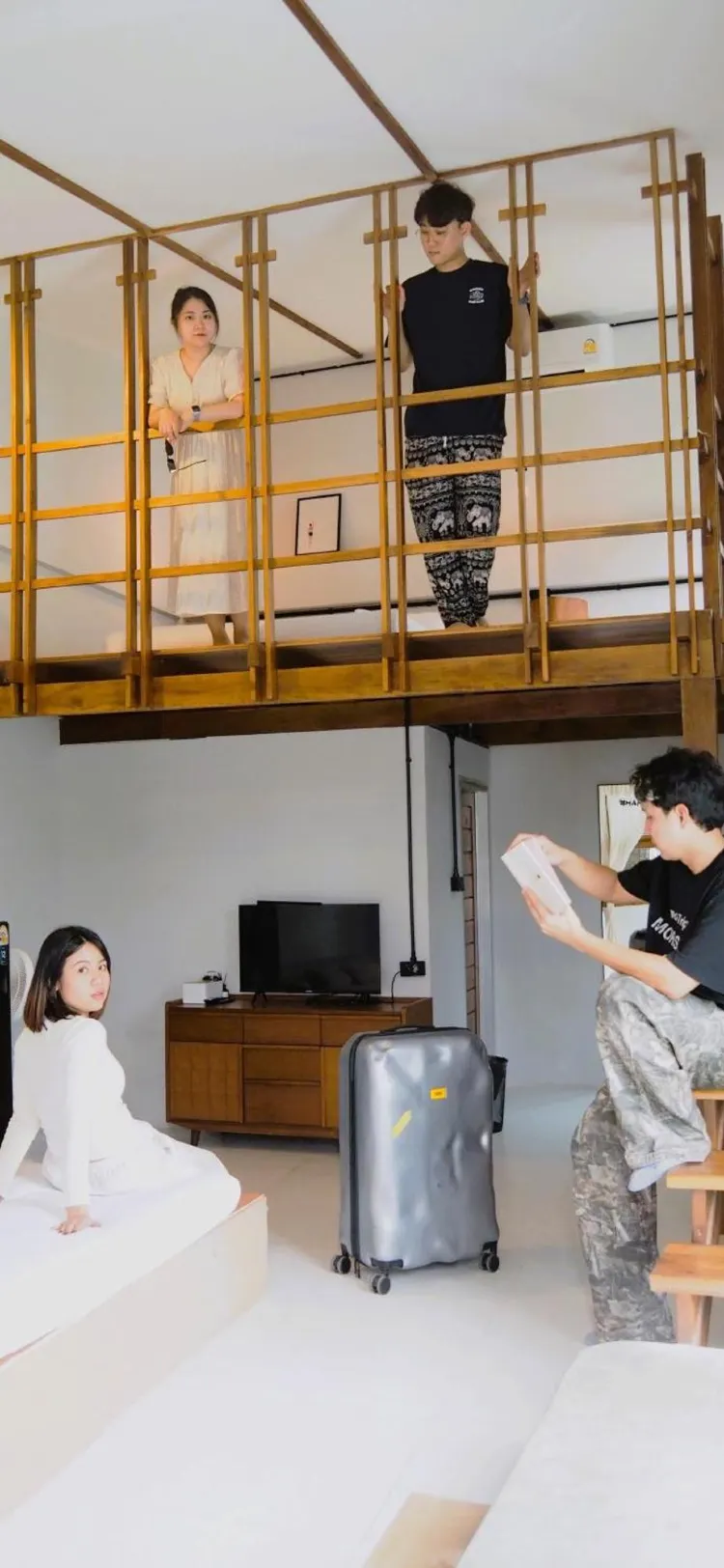ห้องครอบครัวสบายๆ