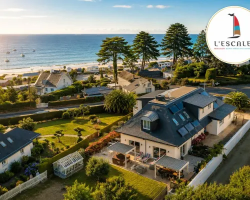 L'Escale Evel Er Gêr Hotels in Locquirec