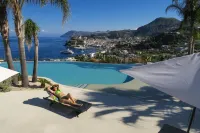 Hotel Villa Enrica - Aeolian Charme - Pool