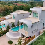 Cloud Nine Private Pool Villa - Khao Koh - สระว่ายน้ำส่วนตัว