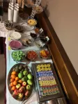 Hotel Zlata Stika - petit déjeuner