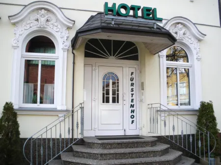 Hotel Fürstenhof Отели в г. Хафельланд